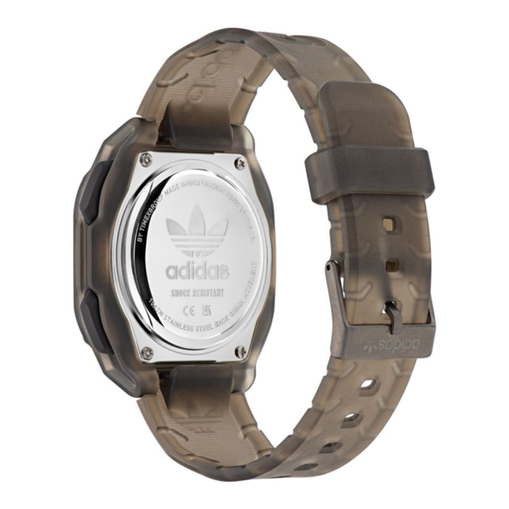 Adidas Brown Synthetic Sport Watch