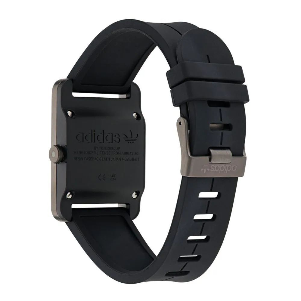 Adidas Black Sport Watch Unisex alternate view