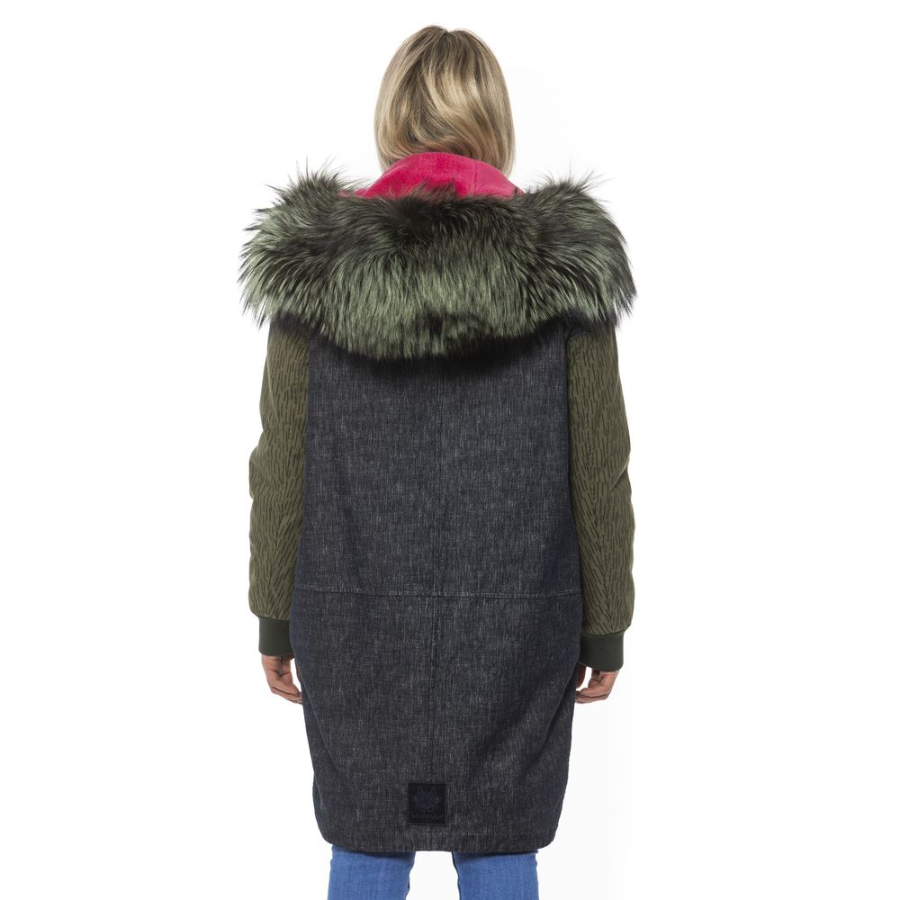 Mr&Mrs Italy Grey Jacket for Women detail view