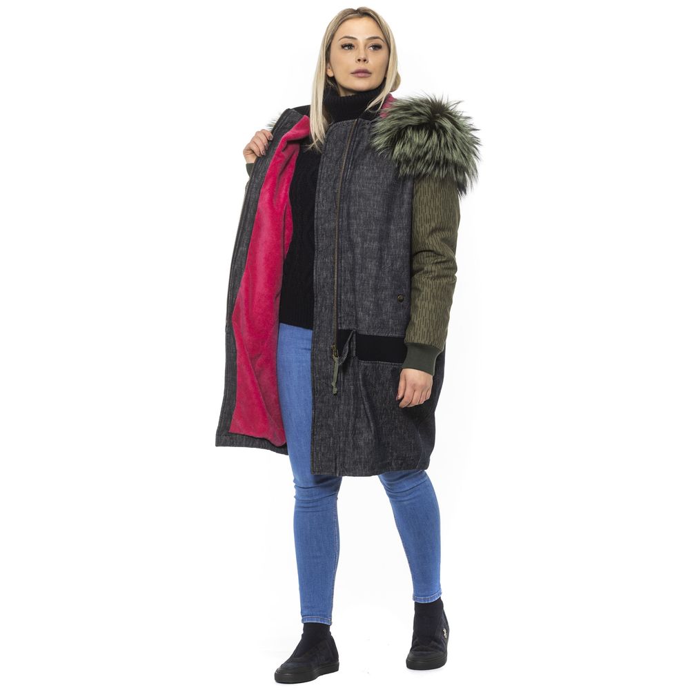 Mr&Mrs Italy Grey Jacket for Women side view