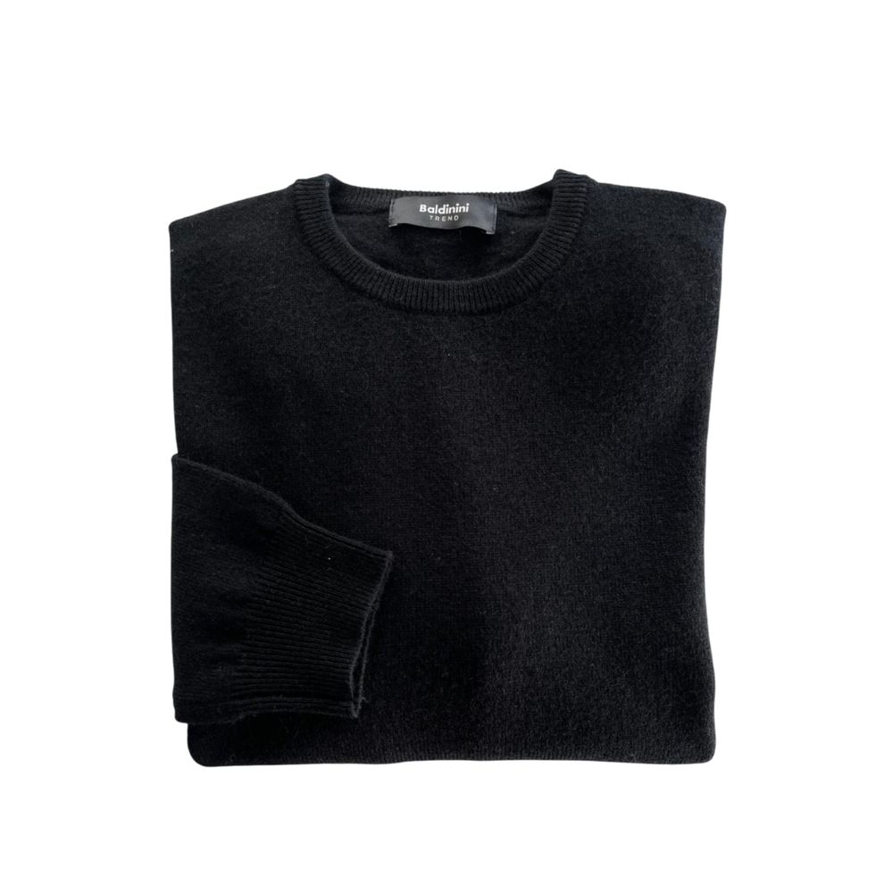 Baldinini Trend Black Cashmere for Men