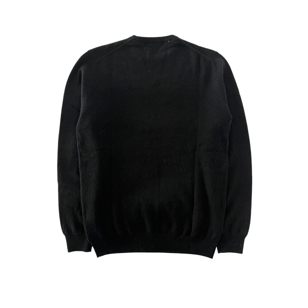 Baldinini Trend Black Cashmere for Men detail view