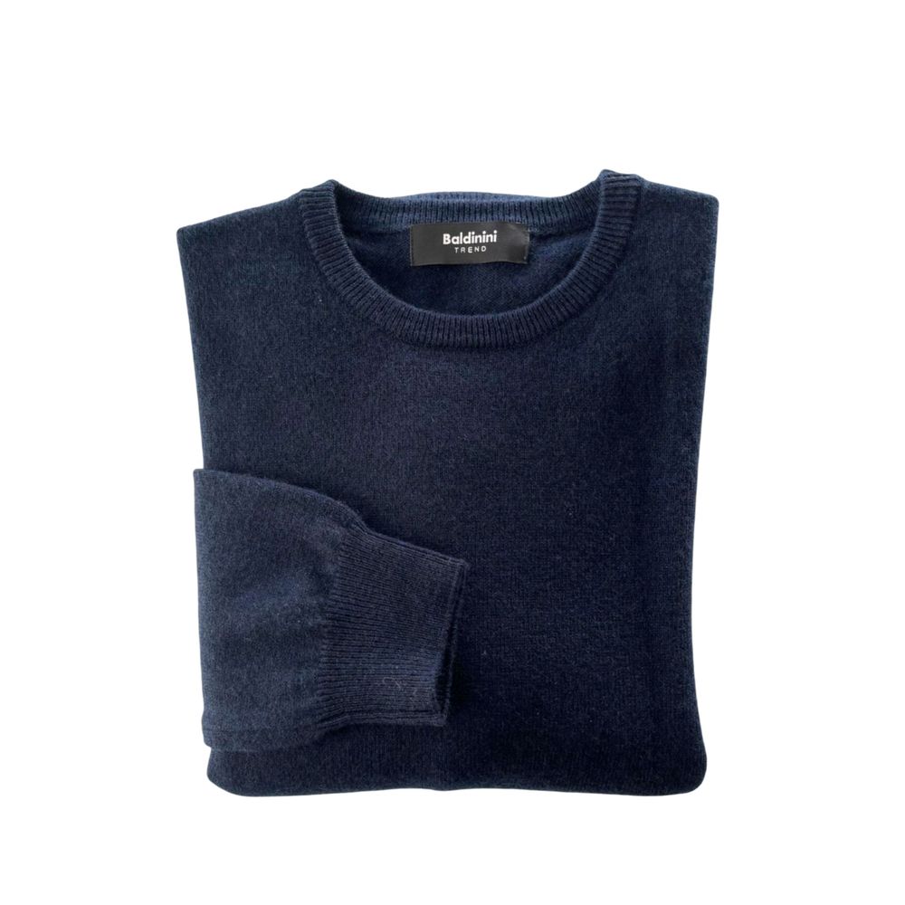 Baldinini Trend Blue Sweatshirt for Men