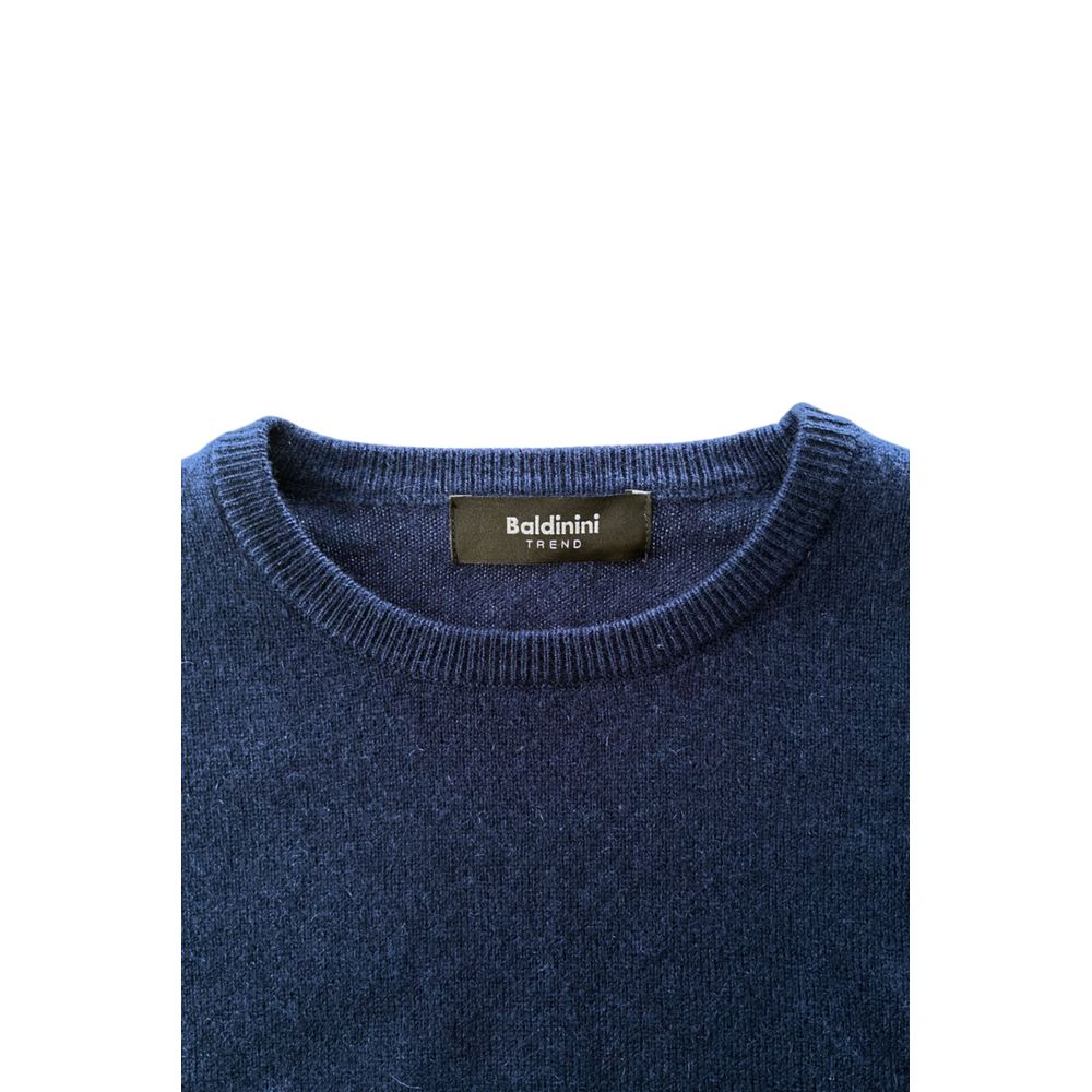 Baldinini Trend Blue Cashmere for Men side view