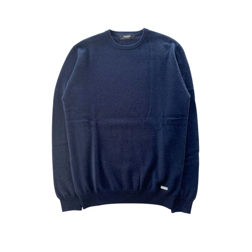 Baldinini Trend Blue Sweatshirt for Men alternate view