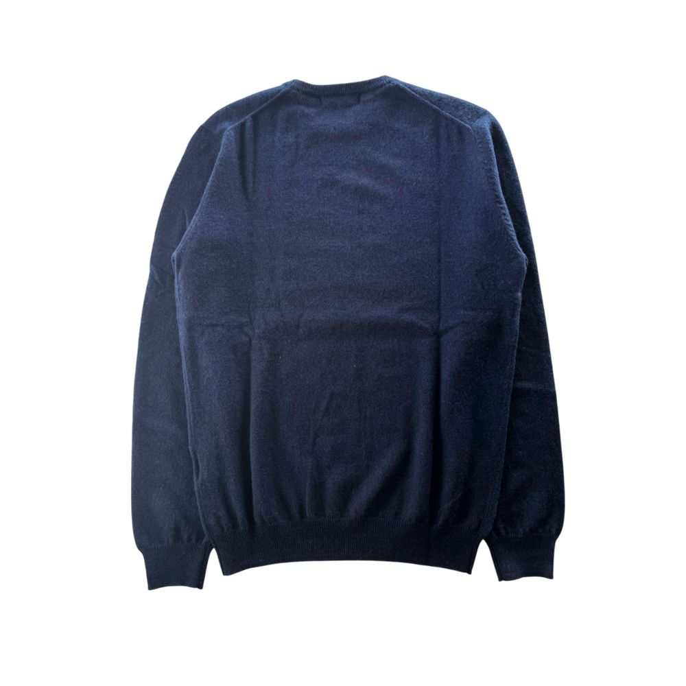 Baldinini Trend Blue Sweatshirt for Men detail view