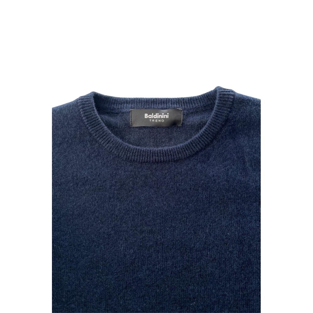 Baldinini Trend Blue Sweatshirt for Men side view