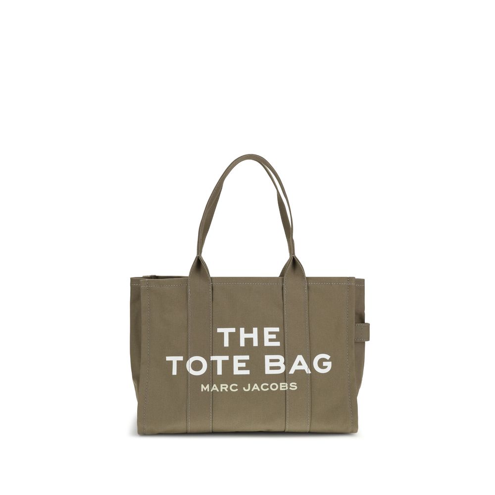 Marc Jacobs Green Cotton Shoulder Bag