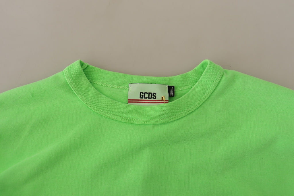 GCDS Green Sweatshirt for Women additional view