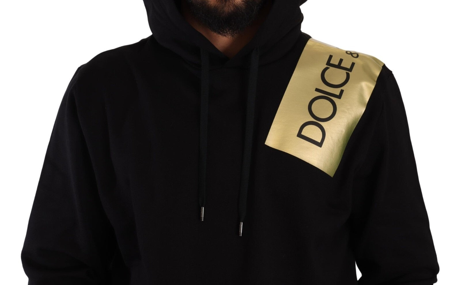 Dolce & Gabbana Black Hoodie for Men additional view