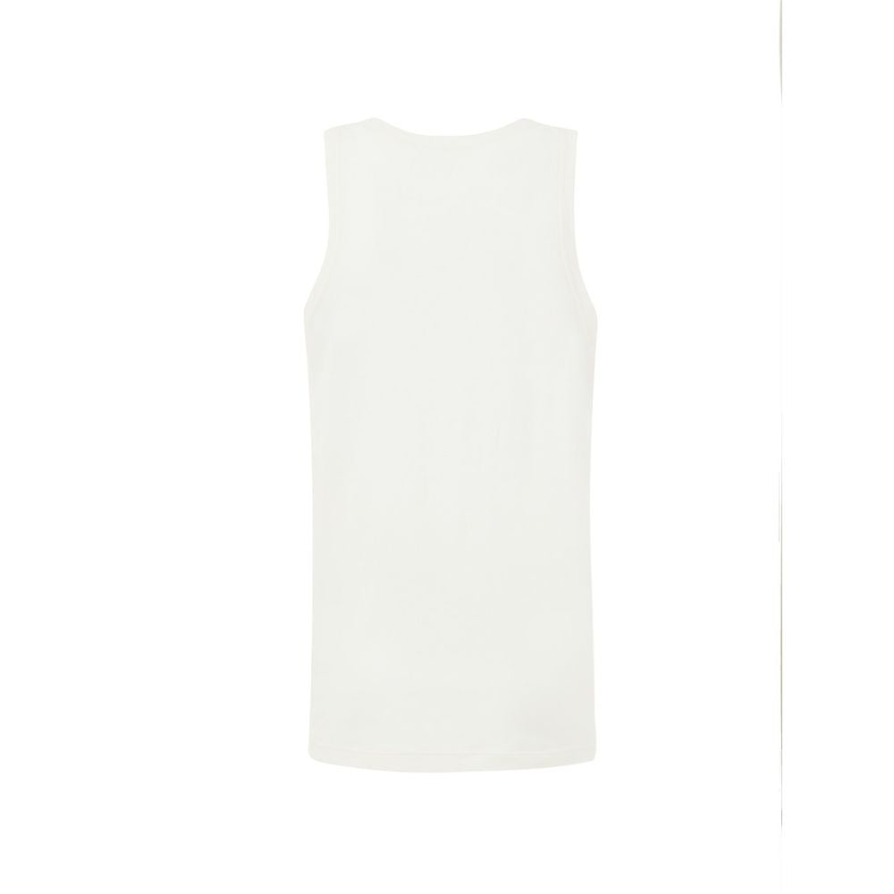 Jil Sander White Sleeveless Jacket for Men alternate view