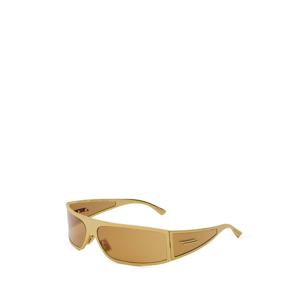 Bottega Veneta Gold Sunglasses for Men alternate view