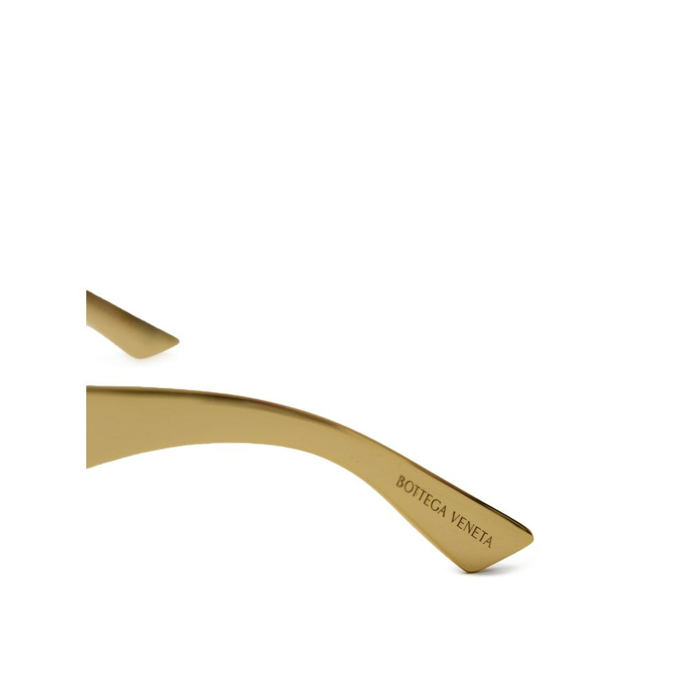 Bottega Veneta Gold Sunglasses for Men additional view