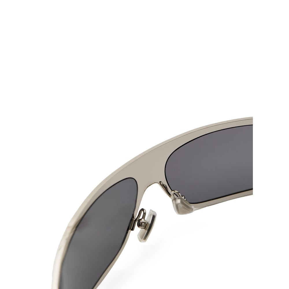 Bottega Veneta Grey Sunglasses for Men side view