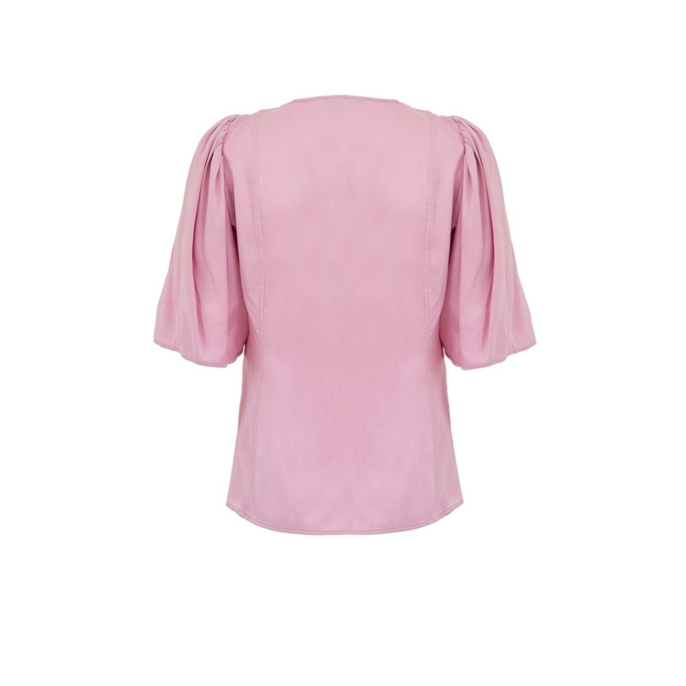 Ganni Pink Tank Tops T for Women alternate view