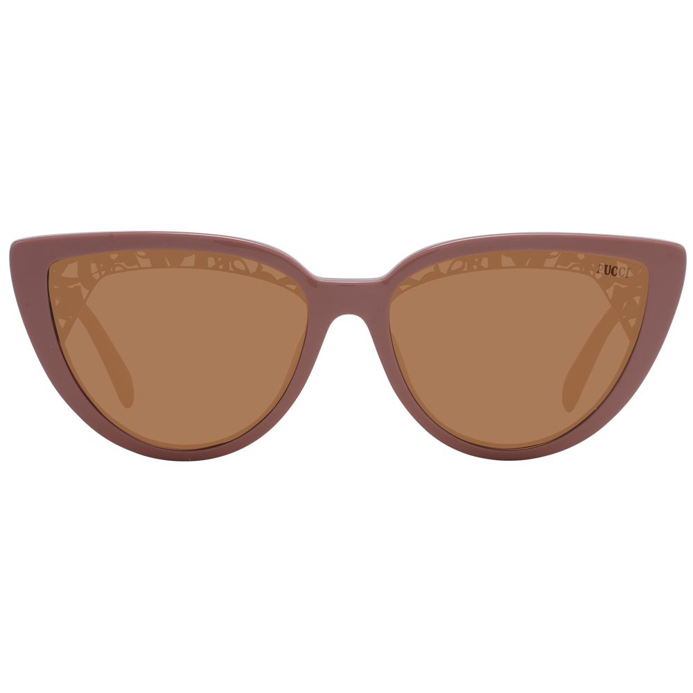Emilio Pucci Pink Sunglasses for Women alternate view