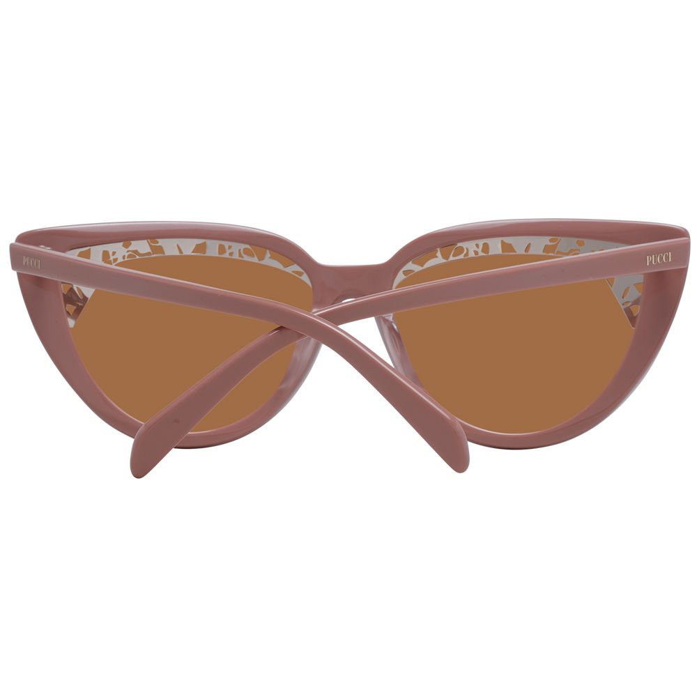 Emilio Pucci Pink Sunglasses for Women detail view