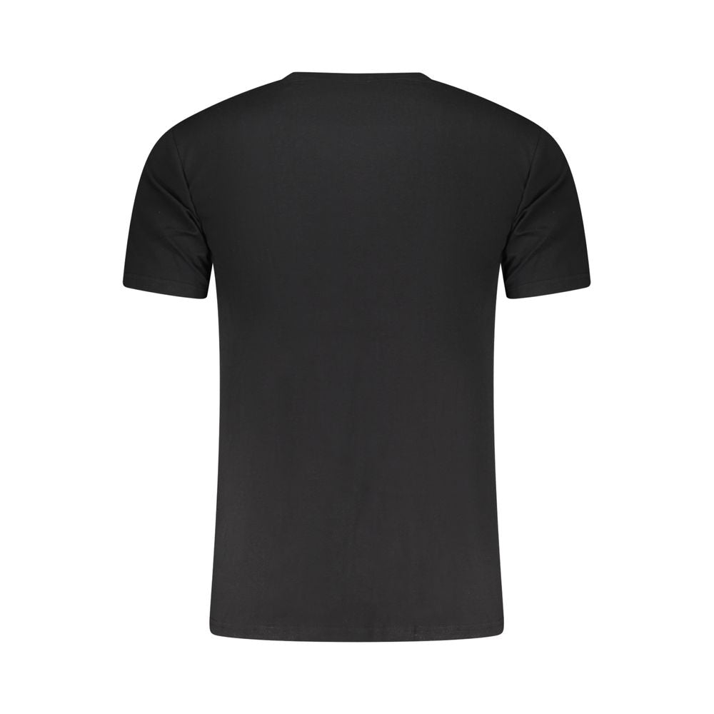 T-shirt homme Aeronautica Militare en coton noir