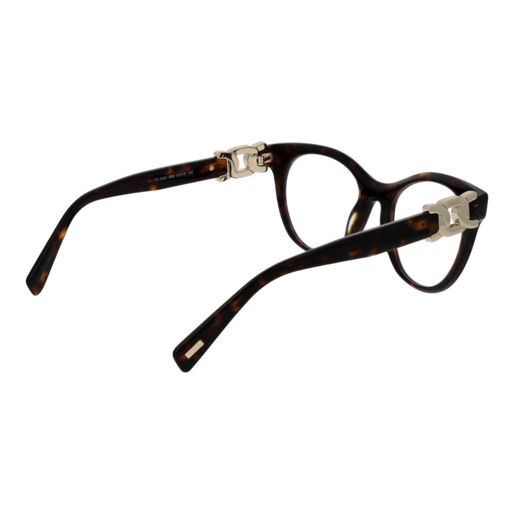 Tod's Brown Glasses Frames for Women detail view