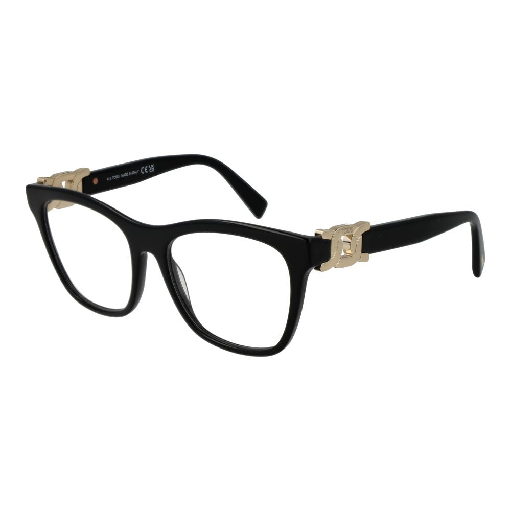 Tod's Black Acetate Glasses (Frames)