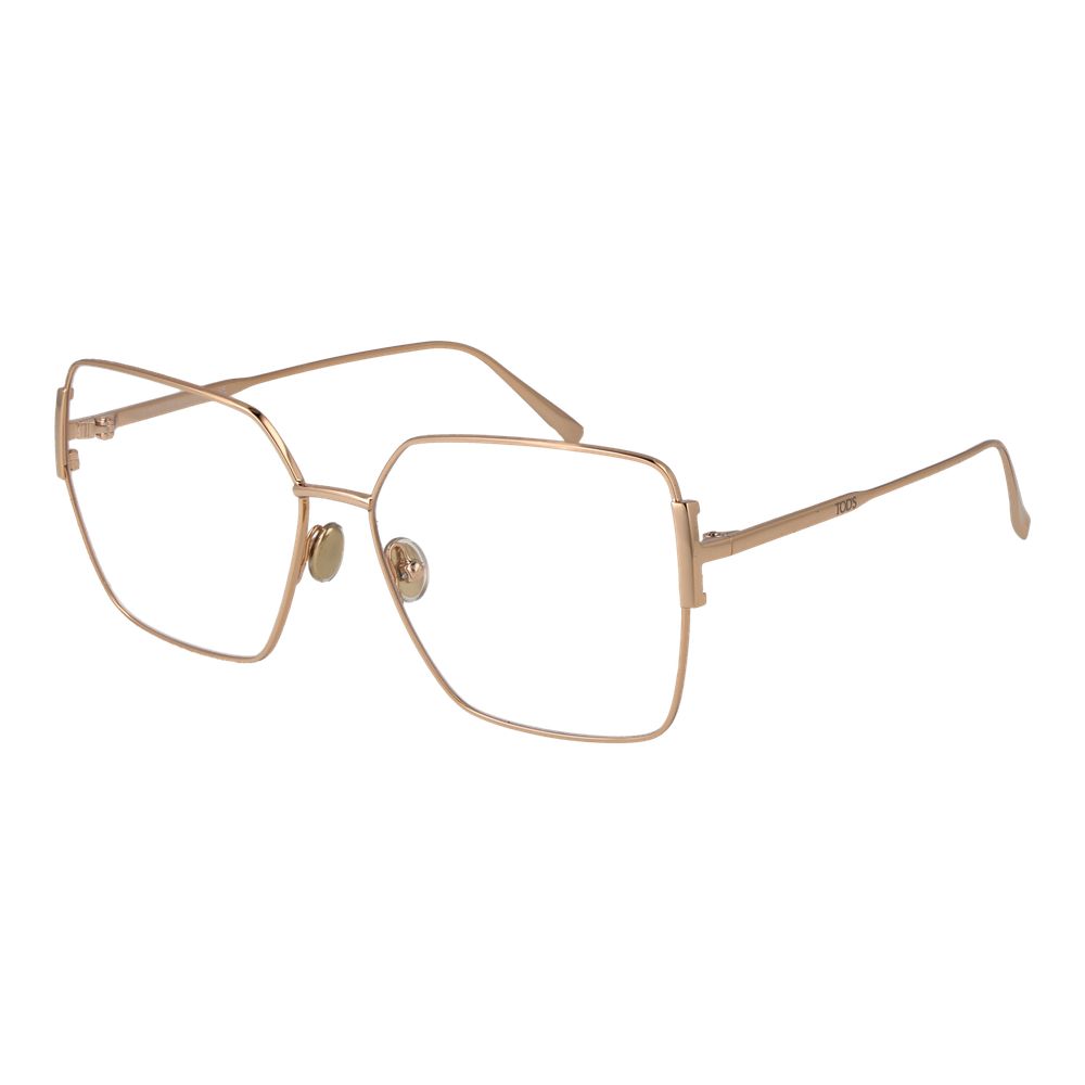 Tod's Gold Glasses Frames for Women