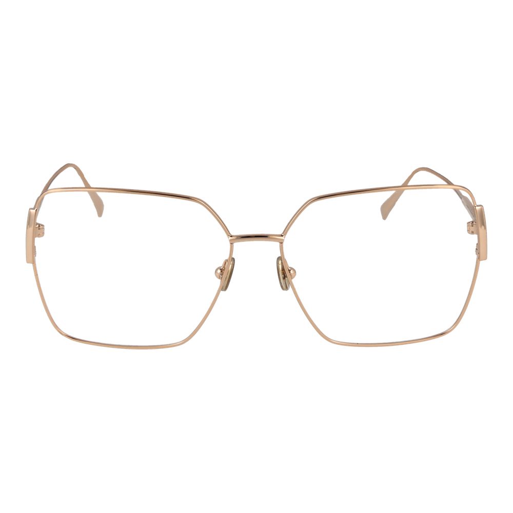 Tod's Gold Glasses Frames for Women alternate view