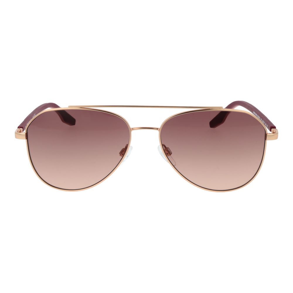 Lunettes de soleil Converse en caoutchouc or rose