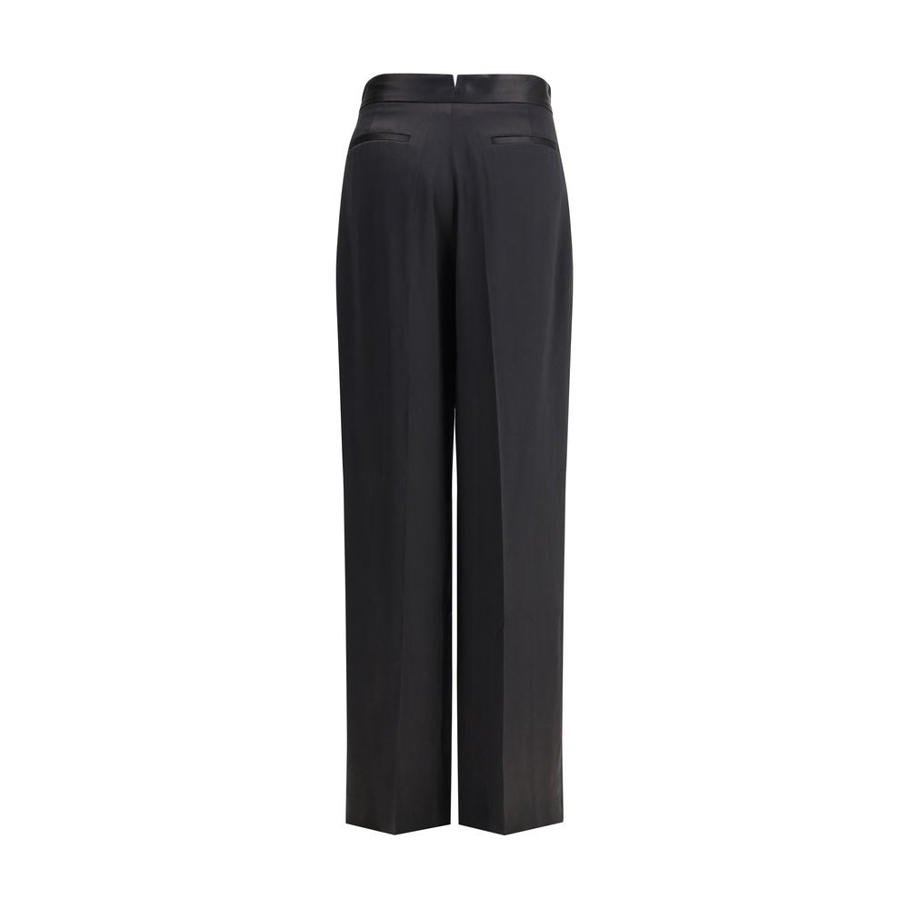 SA SU PHI Black Casual Pants for Women alternate view