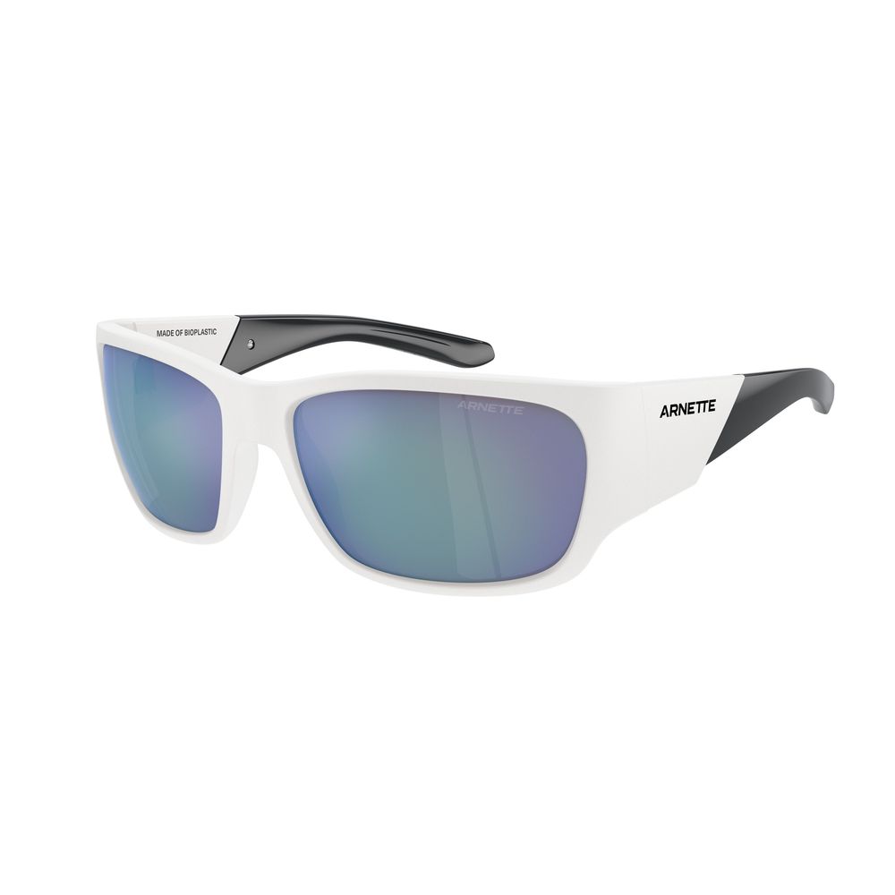 Arnette White Sunglasses Unisex