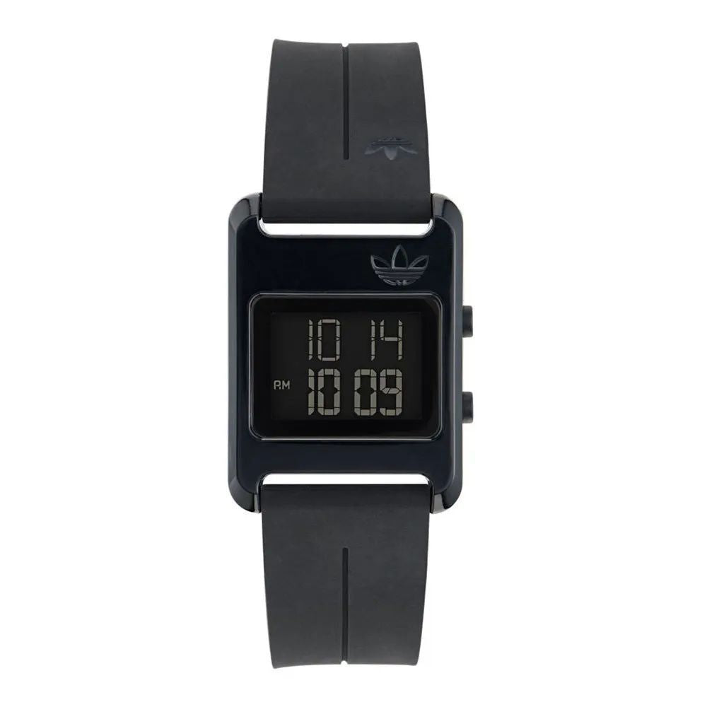 Adidas Black Digital Watches Unisex