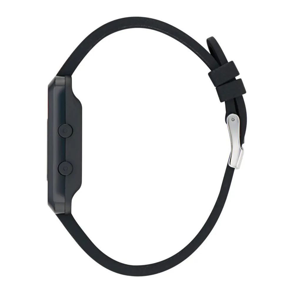 Adidas Black Digital Watches Unisex alternate view