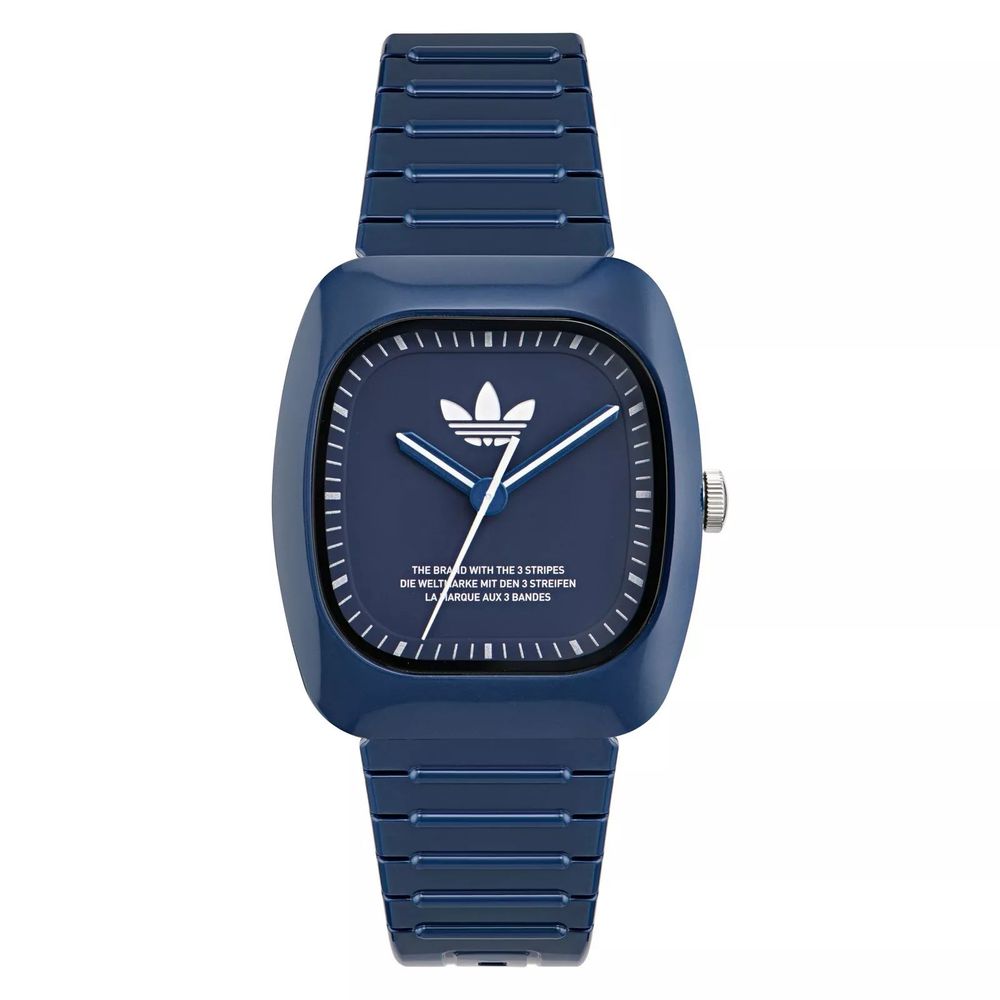 Adidas Blue Sport Watch Unisex