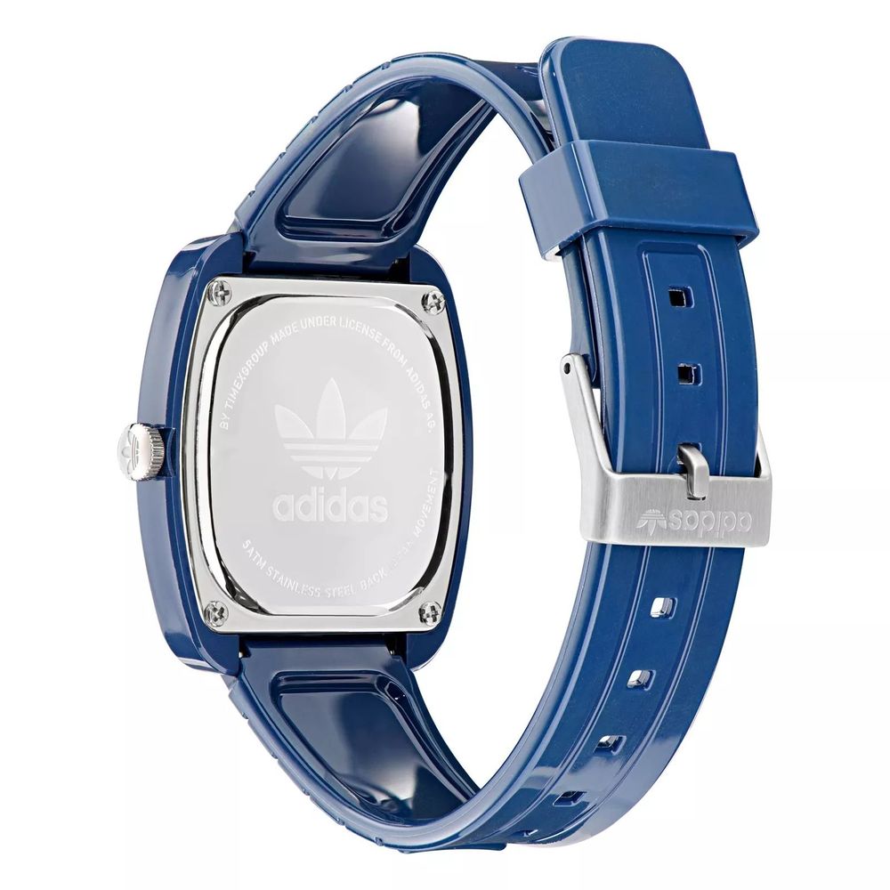 Adidas Blue Sport Watch Unisex detail view