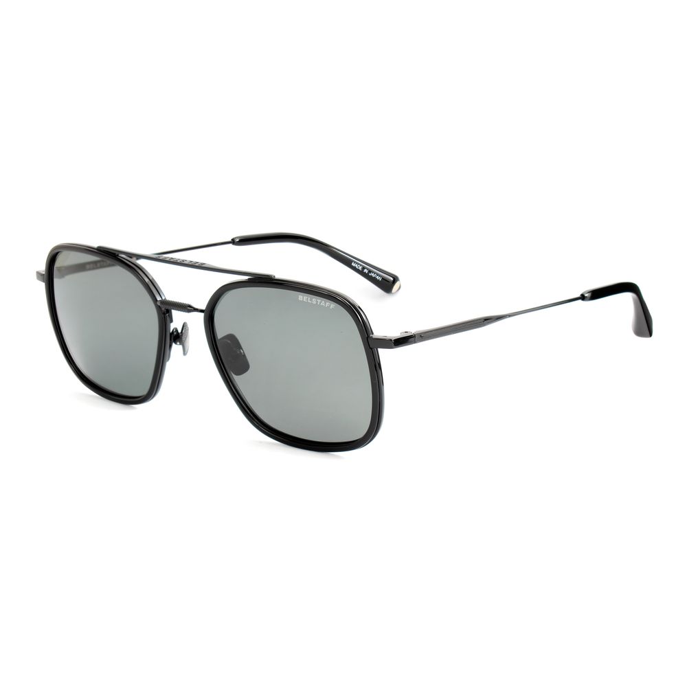Belstaff Black Sunglasses for Men
