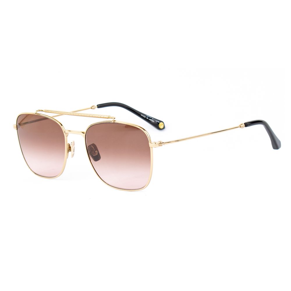 Belstaff Gold Sunglasses for Men