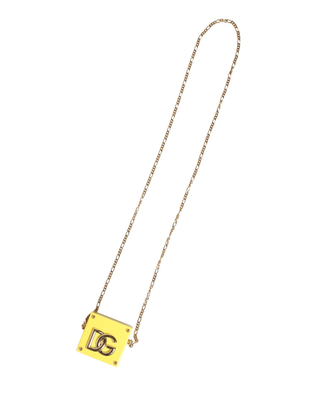 Dolce & Gabbana Yellow Airpod Holders for Women detail view