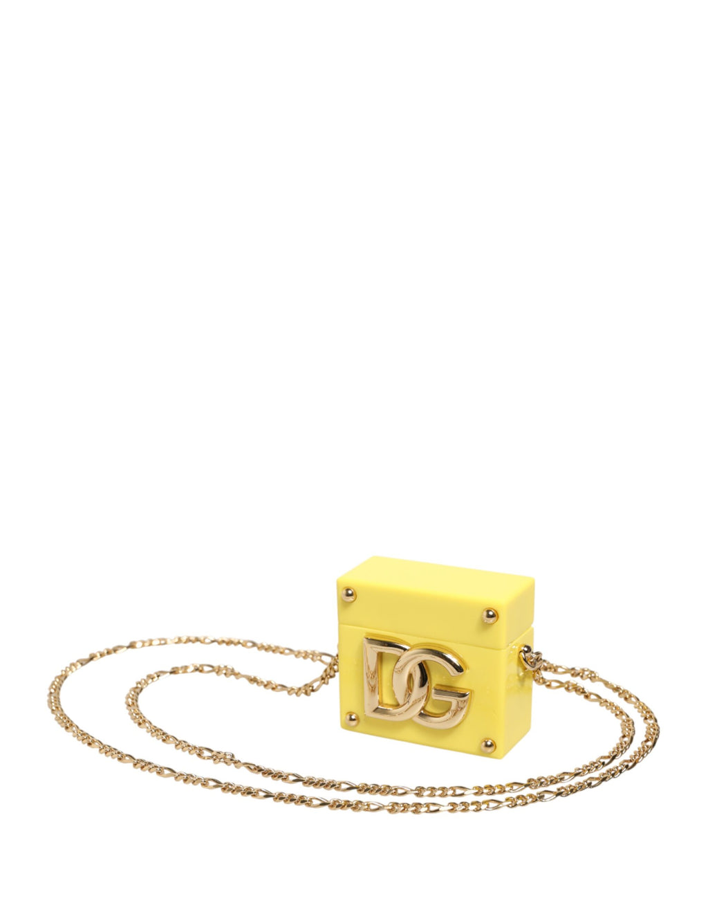 Dolce & Gabbana Yellow Airpod Holders for Women additional view