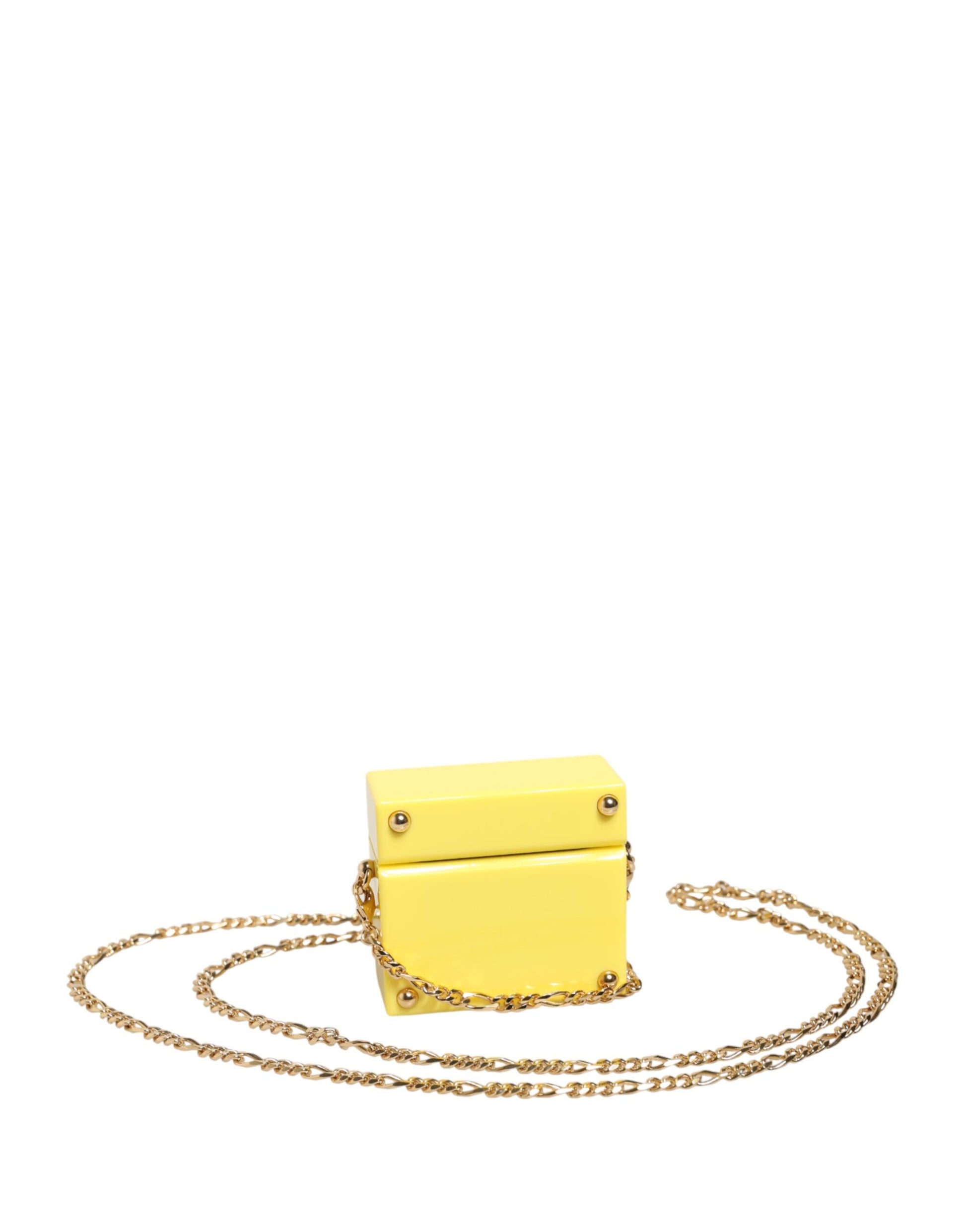 Dolce & Gabbana Yellow Airpod Holders for Women additional view