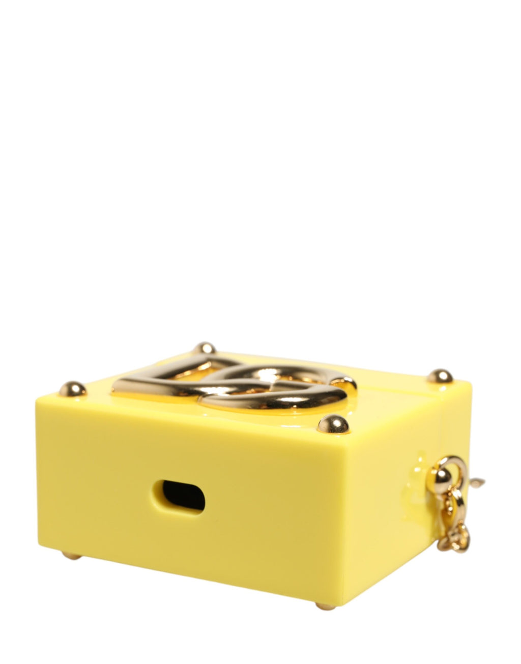 Dolce & Gabbana Yellow Airpod Holders for Women additional view