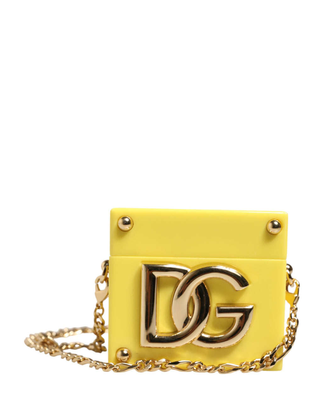 Dolce & Gabbana Yellow Airpod Holders for Women alternate view