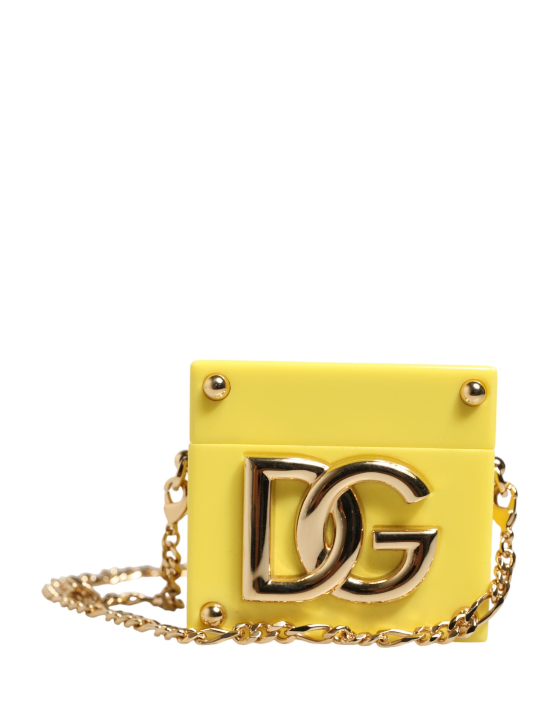 Dolce & Gabbana Yellow Airpod Holders for Women alternate view