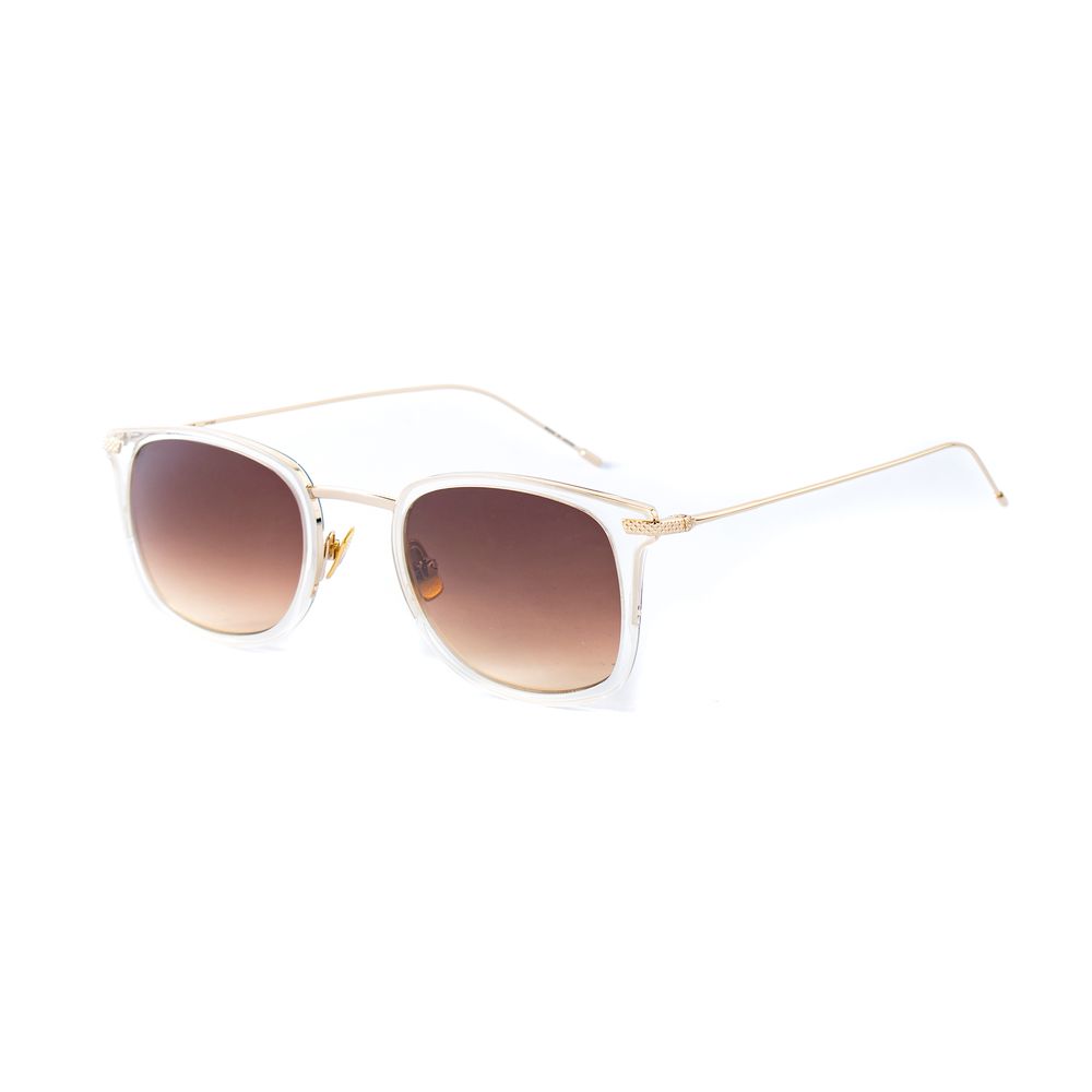 Belstaff Gold Sunglasses Unisex