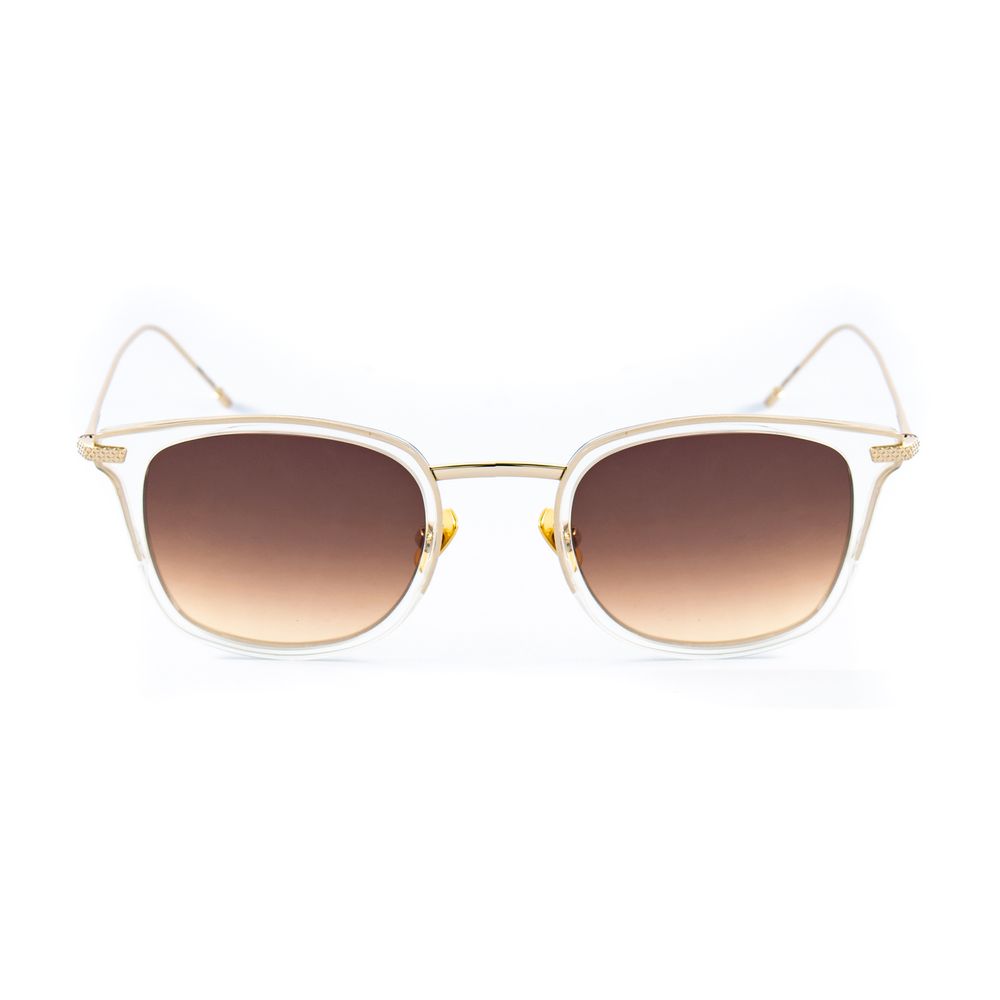 Belstaff Gold Sunglasses Unisex alternate view