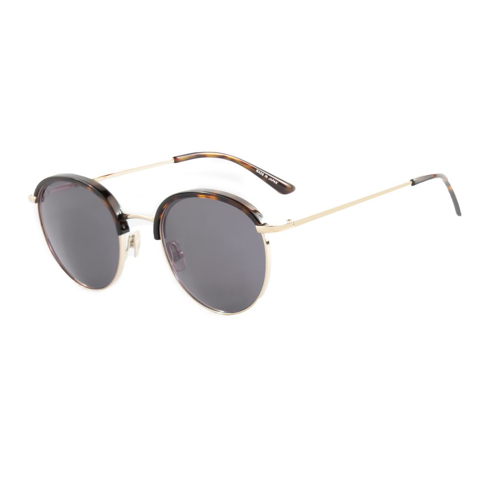 Belstaff Gold Sunglasses Unisex