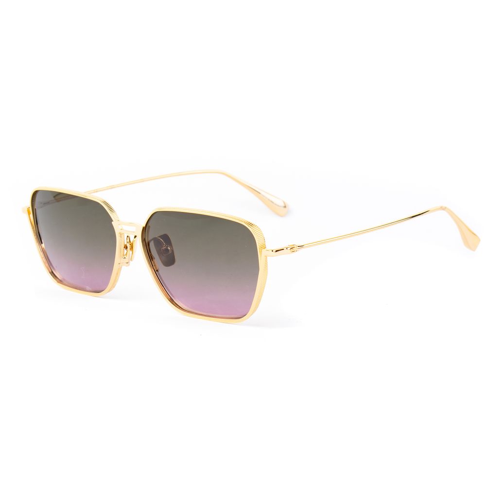 Lunettes de soleil Belstaff Gold Titanium