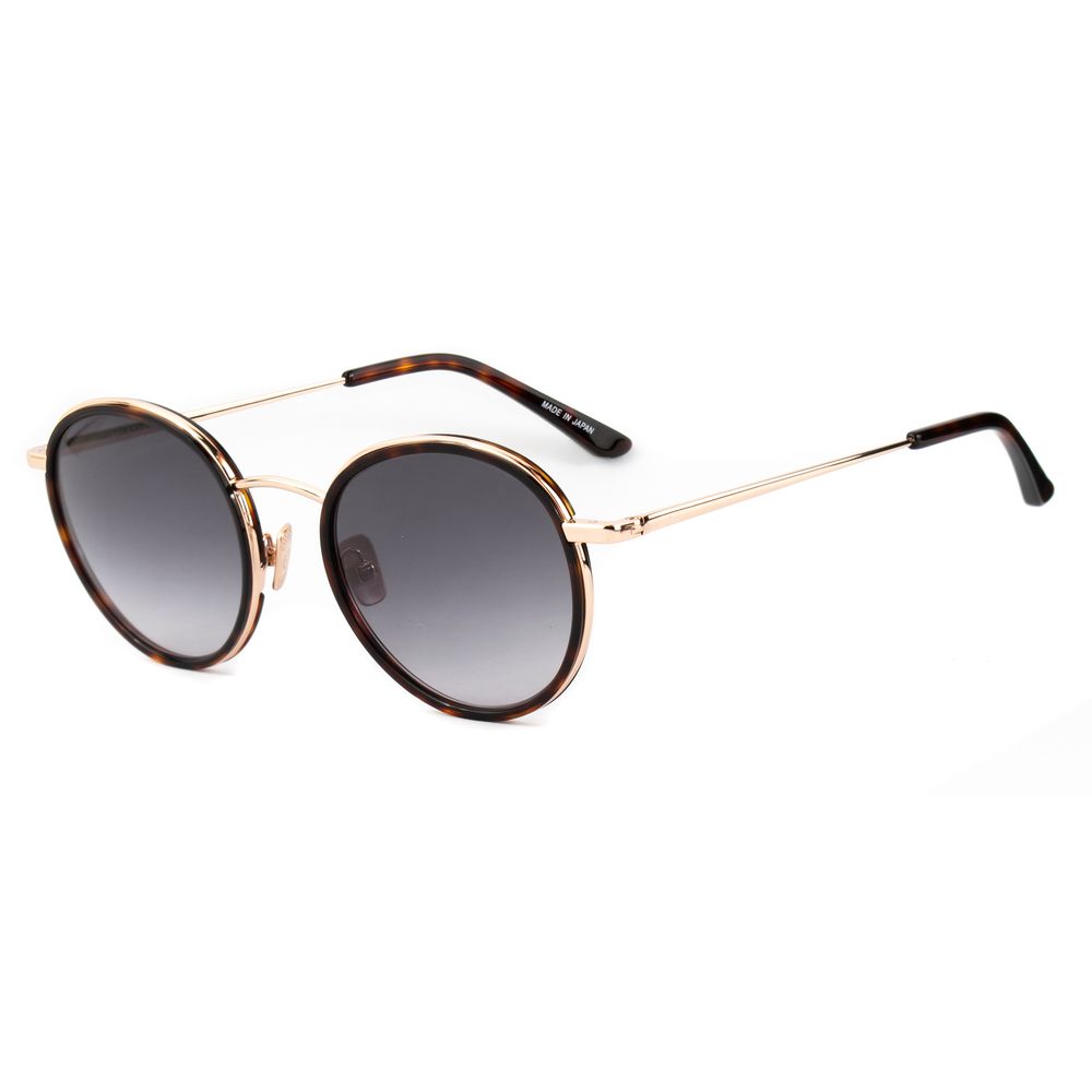 Belstaff Gold Sunglasses Unisex