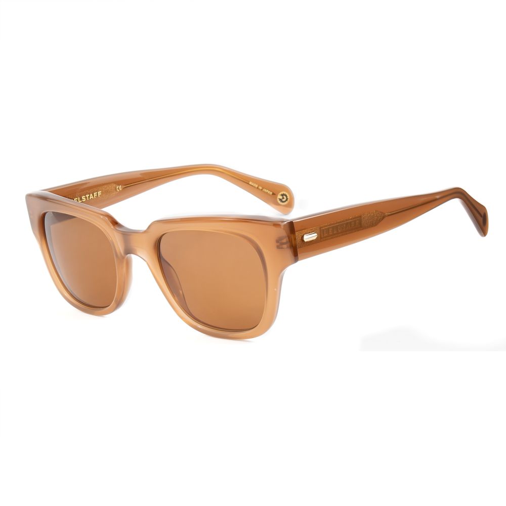 Lunettes de soleil Belstaff en acétate marron