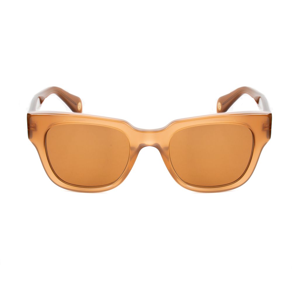 Lunettes de soleil Belstaff en acétate marron