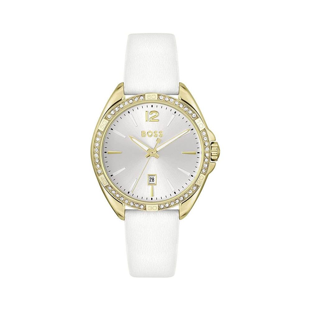 Hugo Boss White Dress Watches for Women