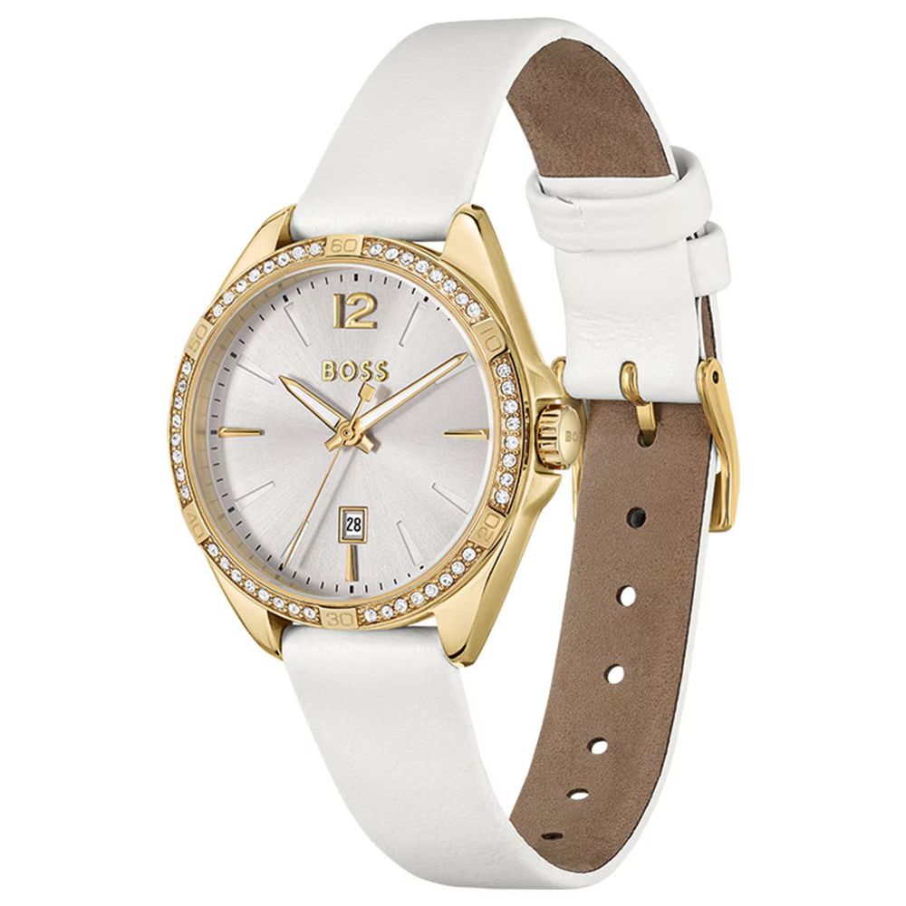 Hugo Boss White Dress Watches for Women alternate view